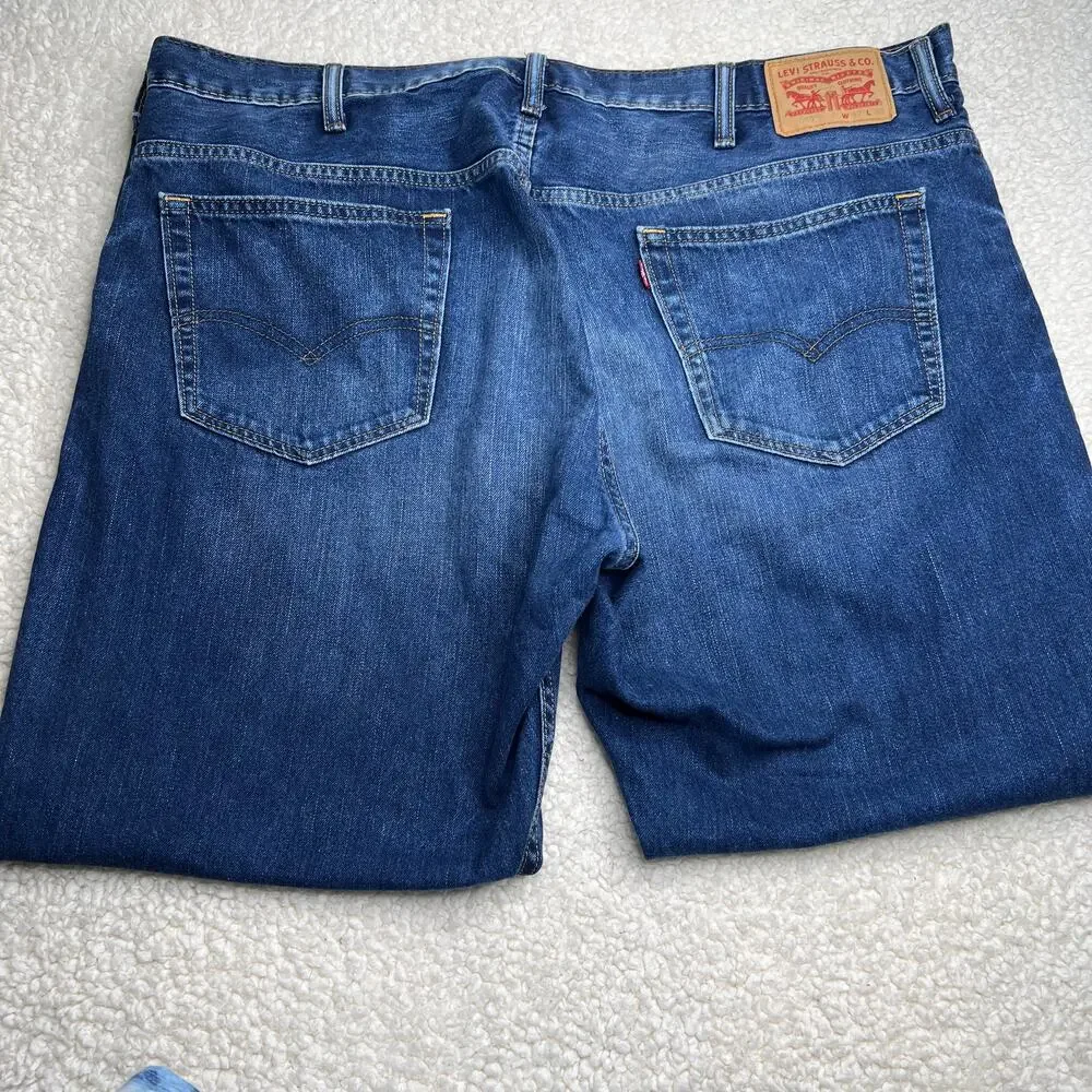Levi's 569 Loose Straight Medium Blue Jeans 42.29